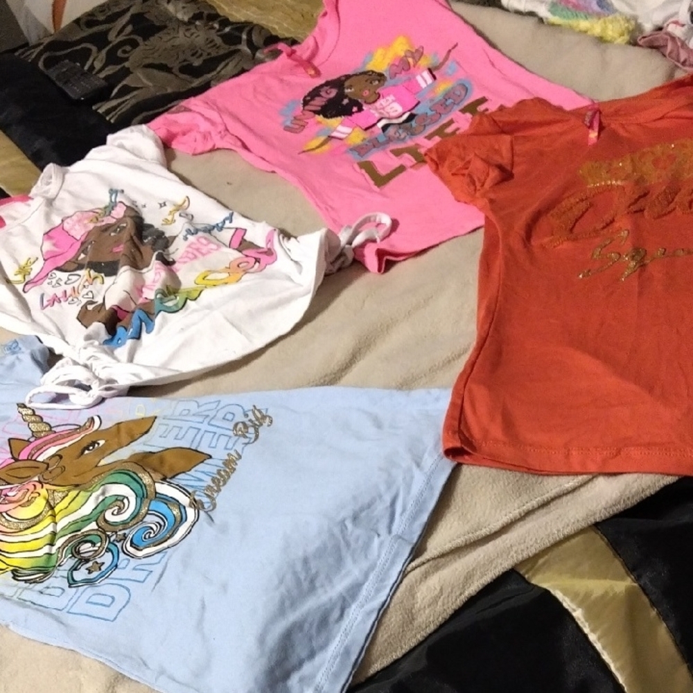 Colorful Graphic T-Shirts for Kids
